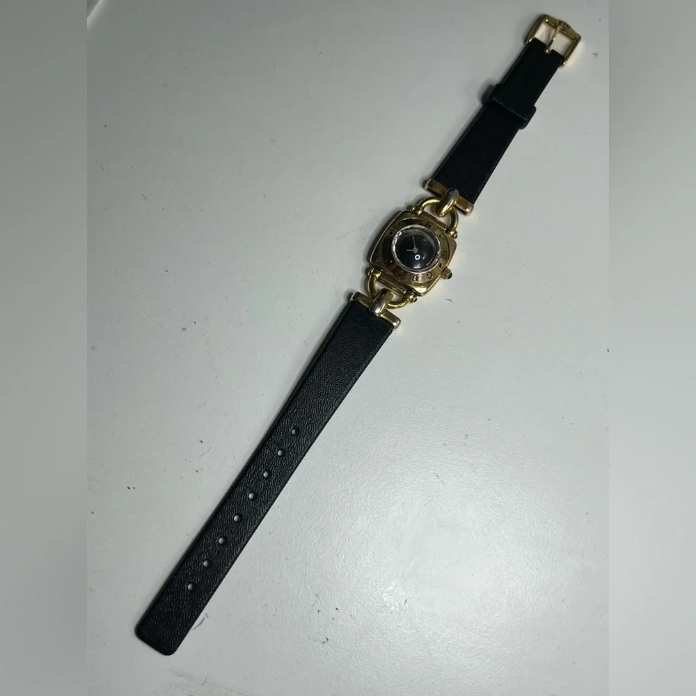GUCCI 6300L Women's gold plated 10 microns 14k - Picture 11 of 15